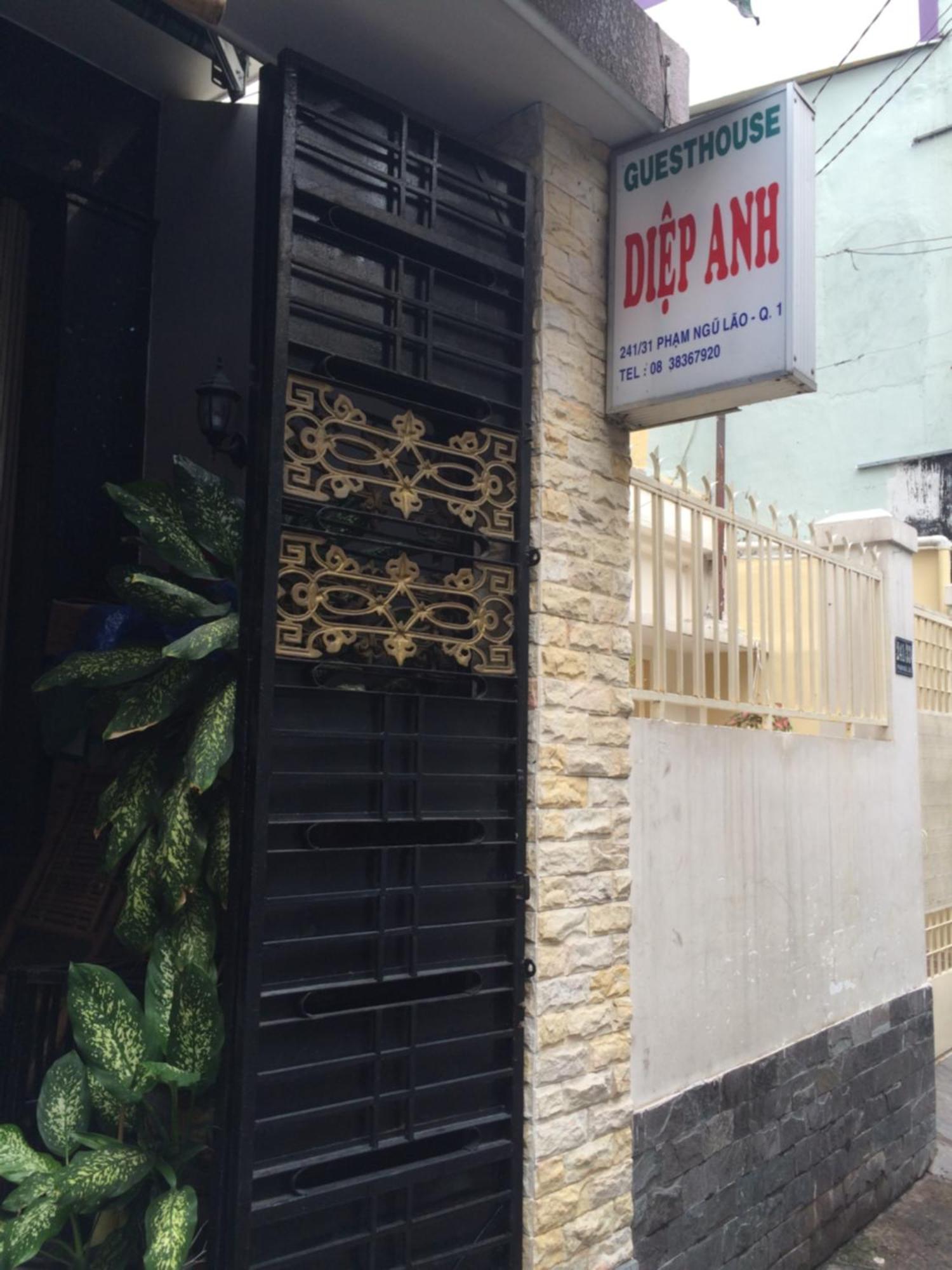Diep Anh Guest House Thành Pho Ho Chí Minh Esterno foto