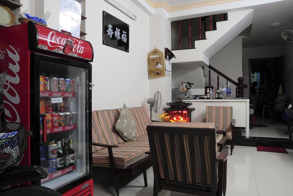 Diep Anh Guest House Thành Pho Ho Chí Minh Esterno foto